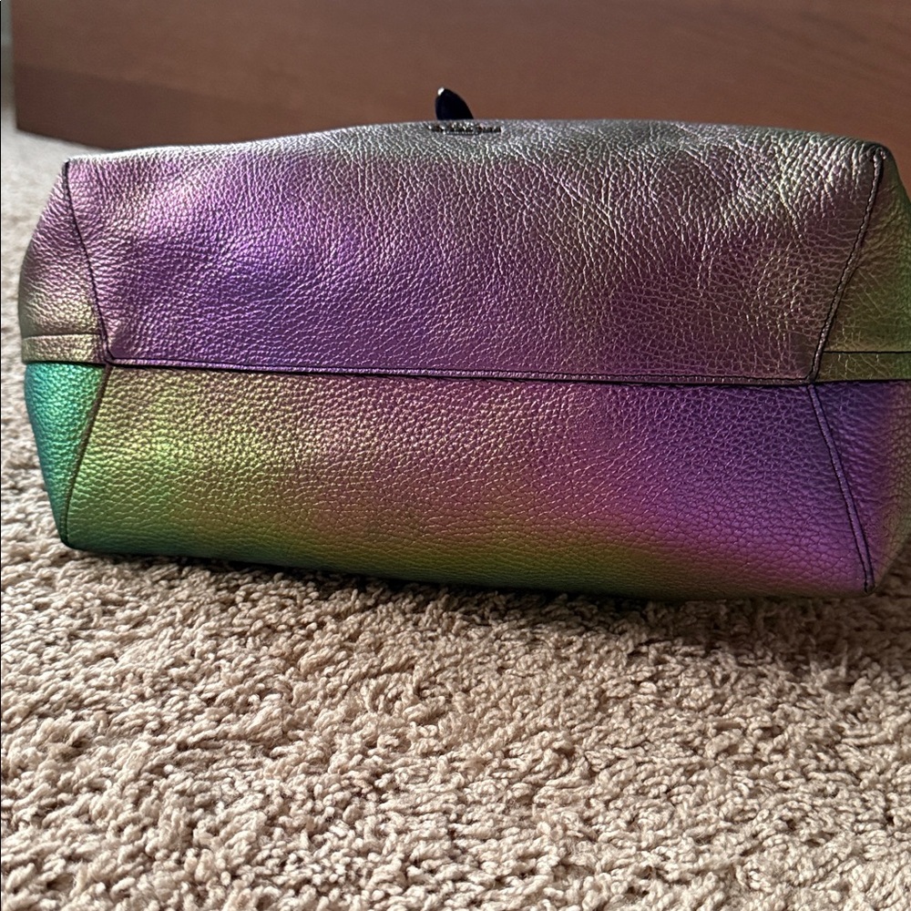 Coach Iridescent Tote Bag - Picture 5 of 12